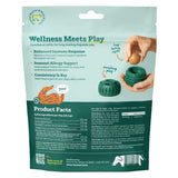 WOOF Pupsicle Refill Pops for Allergy Support for Dogs - Allergy Dog Treats for The Pupsicle Toy to Support Your Dog’s Natural Immune Defenses - Large Pops - 7 Count