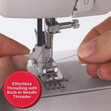 SINGER® Heavy Duty 4423 (Grey) High Speed Sewing Machine + Accessories | 23 Built-In Stitches Deliver 97 Stitch Applications | 50% More Power, 1100 Stitches/Min | Metal Frame, 1-Step Buttonhole