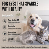Tauro Pro Line Clay Tear Stain Remover for Dogs - Shield Mask for Eyes, Ears, Mouth, Gentle Grooming Product for Dogs, Puppy & Cat (Stainless Look - 1.69 Fl Oz)