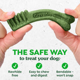 Greenies Veterinarian-Recommended Natural Dental Dog Treats, Large Size, Original Flavor, 36 oz. Pack, 24 Count