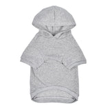 STAR WARS for Pets The Mandalorian Hoodie for Dogs with Leash Attachment Hole, Medium| Star Wars Apparel for Dogs | Cozy Hooded Sweatshirt, Gifts for Star Wars Fans