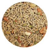 Exotic Nutrition Deluxe Squirrel Diet (2 lb.) - Staple Diet with High Protein Pellets for Captive Squirrels - Grey, Ground, Flying, and Chipmunks