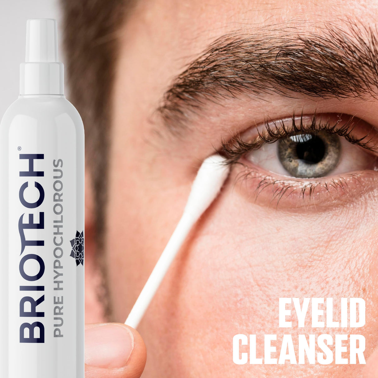 BRIOTECH Pure Hypochlorous Acid Spray and Cleanser, Original Premium HOCl Topical Solution, Multi-Purpose Cleaner, Family Approved & Pet Friendly, 1 gal ea, 2 ct