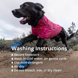 Ruffwear, Hi & Light Dog Shoes, Featherlight Paw Protection with Enhanced Ground Feel & Agile Performance for Fast Adventures, Blue Pool, 2.75"