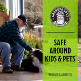 Grandpa Gus's Natural Mouse Repellent Pouches, Repel Mice from Nesting & Freshen Air in Home/Cabin/Boat/Car Storage/RV/Machinery/Shed, 1.75 Oz (30 Pouches)