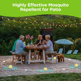 Mosquito Repellent Outdoor Patio, Mosquitoes Repellent Outdoor Powerful, Patio Mosquito Repellent Outdoor Mosquito Trap for Yard, Camping, Child&Pets Friendly 10 Pack