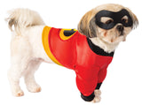 Disney The Incredibles: Pet Costume for For Dogs or Cats by Rubies, Small