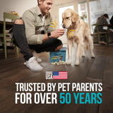 Stewart Chicken Breast Dog Treats, 14.8 oz, ~280 Pieces, Freeze Dried Raw, Single Ingredient, 74% Protein Training Treats or Meal Topper in a Value Size Resealable Tub, Grain Free, Gluten Free