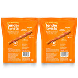 Hartz Oinkies Tender Twists with Real Chicken Breast Rawhide-Free Dog Treats, Highly Digestible Dog Chews, 72 Count