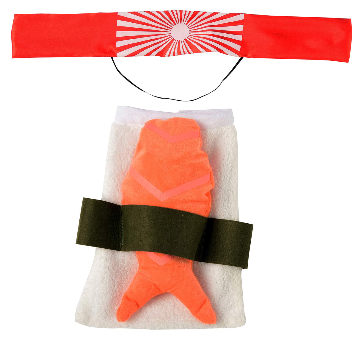 Rubies Sushi Pet Costume for Dogs or Cats, Large