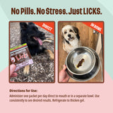Licks - Skin & Allergy for Dogs - LiquiPaks - 30 Use