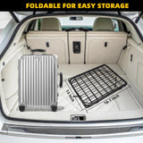 KOOLTAIL Dog Barrier for SUV & Truck, Adjustable & Foldable Dog Car Barrier 36.6"-60.6", Heavy-Duty Wire Mesh Car Divider, Universal Fit for Cars, Jeep, Hatchback, Triple Folding