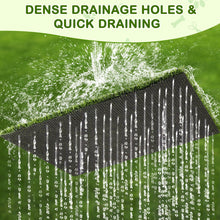 Load image into Gallery viewer, Dog Grass Pad with Tray, 34''X23'' Large Artificial Turf Grass Potty, Reusable Puppy Pee Pads for Dogs, Portable Dog Litter Box for Indoor/Outdoor Potty Training Toilet
