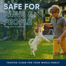 Load image into Gallery viewer, Eco Strong Outdoor Odor Eliminator | Outside Dog Urine Enzyme Cleaner – Powerful Pet, Cat, Animal Scent Deodorizer | Professional Strength for Yard, Turf, Kennels, Patios, Decks (Gallon with Sprayer)
