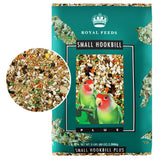 Small Hookbill Plus 5 Lbs, Bird Food for Small Hookbill, Premium Bird Seeds, Supports Growth Energy and Digestive Health, Nutrient-Rich Parrot Birdseeds with Vitamins & Minerals, Healthy Balanced Diet