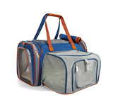 Mr. Peanut's Gold Series Standard Size Airline Compliant Expandable Pet Carrier V3.0