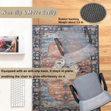 LYEMAT Chair Mat for Hardwood Floor, 36"x48" Under Office Desk Mat for Rolling Computer Chair, Anti-Slip 1/5" Thick Hard Floors Area Rug for Home Office
