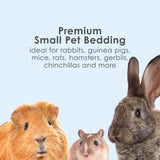 Kaytee Clean & Cozy Natural Paper with Extreme Odor Control Bedding, Made with 100% Recycled Paper