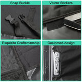 Dogs Cargo Liner for Bronco 2025 2024 2023 2022 2021 - Waterproof & Anti-Scratch Full Protection Pet Rear Trunk Cover Mat for Pet All-Weather Dog Car Seat Covers Protector for Ford Bronco 4-Door 6th