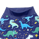 PriPre Dog Navy Sleeveless T Shirts with Universe Dinosaur Pattern Printed Soft Vest for Large Dogs (XL, Vest)