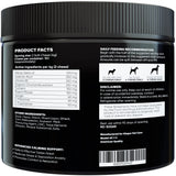 Calming Chews for Dogs with Hemp Oil - Dog Calming Treats with Duck Flavour - Aid During Thunderstorms, Fireworks, Separation, Car Rides - Hemp Dog Treats for Calming Support - 180 Chews