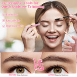7 Pcs Eyebrow Tweezers for Women Facial Hair, Tweezers Set for Eyebrows, Stocking Stuffers for Women Teen Girls, Basket Stuffers, Christmas Birthday Small Gifts for Teen Girls Mom Her