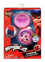 Miraculous Bandai Ladybug Yoyo Communicator, Ladybug Accessories Toy Phone for Role Play Fun, Tales of Ladybug & Cat Noir Kids Toys for Dress Up Games, Ladybug Gift