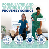 Jope Synbiotic GB-01® - Prebiotics and Probiotics for Dogs & Cats - Clinically Proven Formula - Vet Formulated for Gut Health, Stool Quality, Diarrhea, Immunity, Skin & Coat - 30 Gut Powder Capsules
