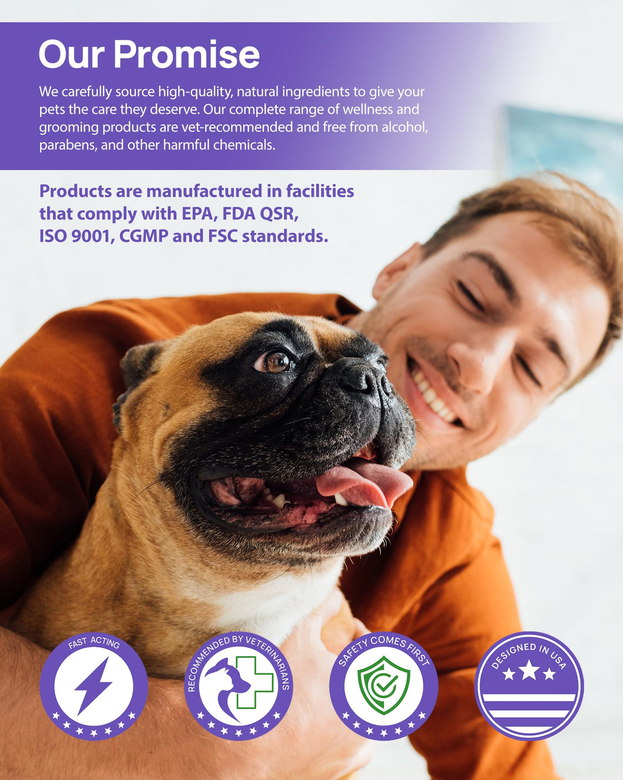 HICC PET Anal Gland Spray 4 oz, Hot Spot Spray Treatment for Dogs & Cats, Dog Anti Itch Spray, Soothing Inflamed Elimination Odor, Vet Recommended for Anal Gland Support