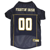 Pets First NCAA College Notre Dame Fighting Irish Mesh Jersey for Dogs & Cats, Large. Licensed Dog Jersey with Your Favorite Football/Basketball College Team