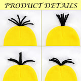 Eybila 3Pcs Halloween Costume Accessories Adult Steampunk Goggles Glasses Yellow Beanie Knit Hats Black Gloves Women Christmas Cosplay Party Set