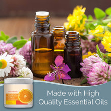 Load image into Gallery viewer, SMELLS BEGONE Air Freshener Odor Absorber Gel - 15 oz, Pack of 2 - Absorbs and Eliminates Odor in Pet Areas, Bathrooms, Cars, &amp; Boats - Made with Essential Oils - Energizing Citrus Scent
