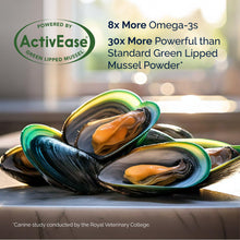 Load image into Gallery viewer, Yumove Hip &amp; Joint Supplement for Dogs with Glucosamine, Hyaluronic Acid, Green Lipped Mussel &amp; Omega 3 Joint Supplement - Regular or Advanced Strength (300 Count, Chewable Tablets)
