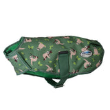 WeatherBeeta ComFiTec Premier Free Parka Dog Coat Medium, Sloth Print, 12"