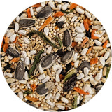 Sweet Harvest Cockatiel Bird Food (with Sunflower Seeds), 4 lbs Bag - Seed Mix for Cockatiels