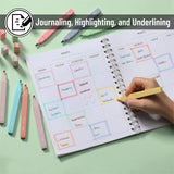 Mr. Pen- Aesthetic Highlighters No Bleed, 8 Pack, Candy Colors