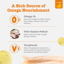 Load image into Gallery viewer, Zesty Paws Wild Alaskan Fish Oil for Dogs &amp; Cats - Pollock &amp; Salmon Oil Blend - Omega 3 Fatty Acids EPA &amp; DHA for Pets - for Sensitive Skin + Coat Health - Immune System Support - 32 fl oz
