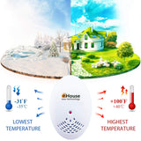 BH-1, Ultrasonic Pest Repeller - Electronic & Ultrasound, Indoor Plug-in Repellent - Get rid of - Rodents, Mice, Squirrels, Bats, Insects, Bed Bugs, Ants, Fleas, Spiders, Roaches (Blue, 2 Pack)