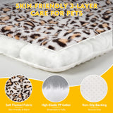 Car Back Seat Mat for Dog 53"x24" Dog Bed for Car Scratch Proof Non Slip Thick Odorless Non Fading Pet Travel Cushion Bed Overlay for Hard Bottom Extender & Cat Rabbit Pet Car Seat Cover Protector