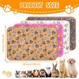 CHICAUP 8PCS Soft Guinea Pig Bedding Blankets Washable Small Animal Fleece Cage Liners Reusable Pet Pee Pad Sleep Mat Pad Cover for Hamster Chinchilla Rabbit Hedgehog Dog Cat Essentials (16×24 Inch)