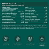 Paw Balance Dog Probiotic and Multivitamin Chews