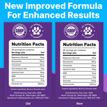 Load image into Gallery viewer, Freedom Joint Drops for Dogs with Hyaluronic Acid, MSM, Glucosamine, &amp; Chondroitin, All Natural Liquid Joint Supplement for Dogs for Pain Relief, Mobility and Hip Support, 30 ml Dropper
