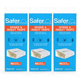 Safer Brand 12 Safer Home SH400SR Indoor Spider, Ant, Cockroach, Centipede, and Crawling Insect Traps, Blue