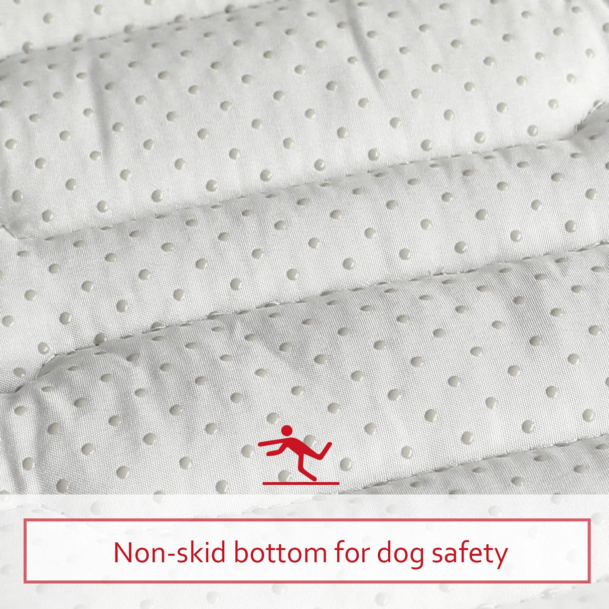 Dog Crate Mat (36" X 23") 2 Pack, Soft Dog Bed Mat with Cute Stars, Personalized Crate Pad, Anti-Slip Bottom, Machine Washable Kennel Pad, Grey