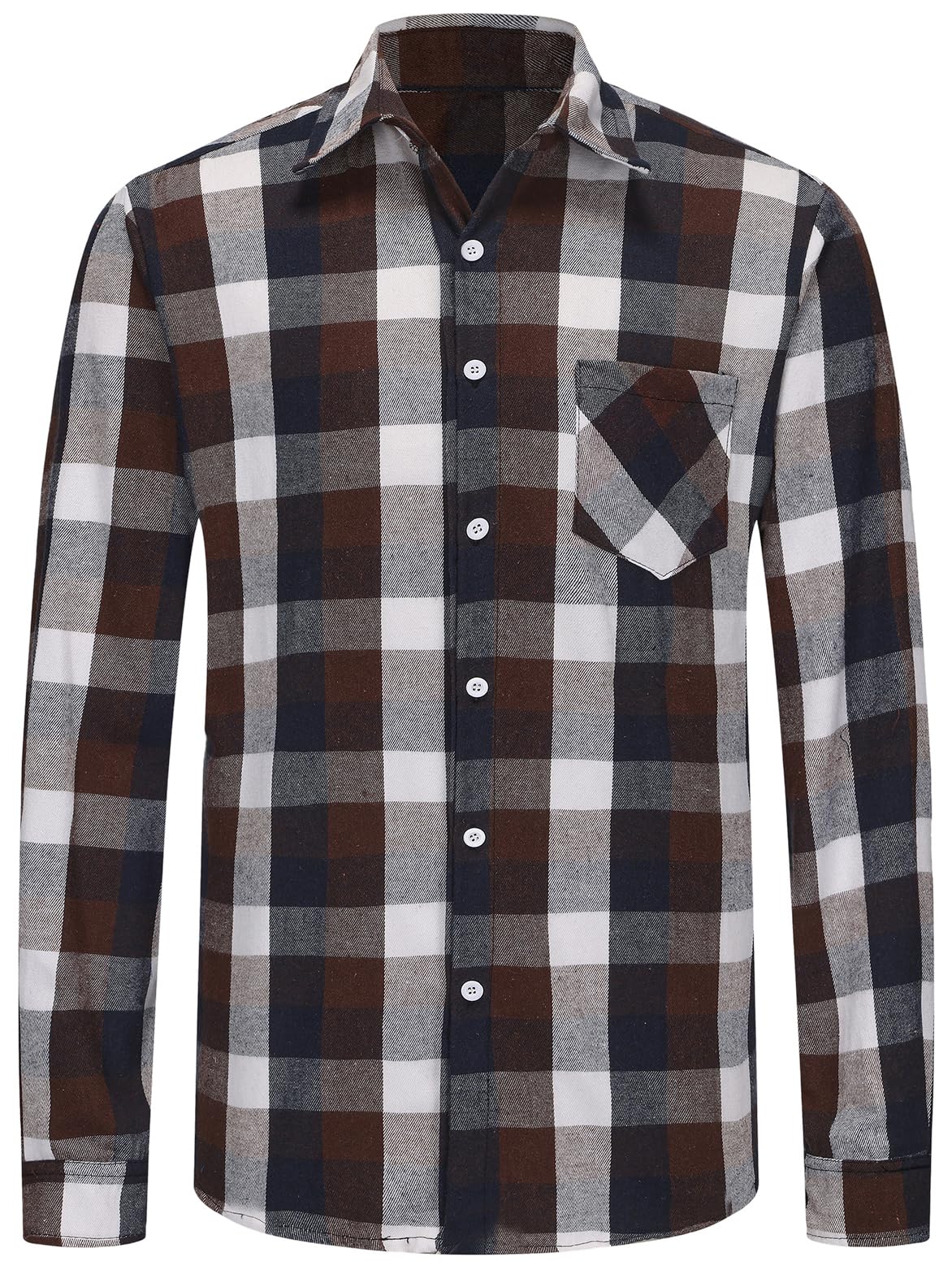 UUREED Dog Plaid Shirts Dog Clothes Dogs and Owner Shirts are Sold Separately