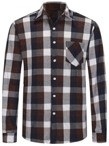 UUREED Dog Plaid Shirts Dog Clothes Dogs and Owner Shirts are Sold Separately