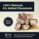 Redbarn Pet Products All Natural 5"-8" Bully Sticks for Small & Large Dogs - Healthy Long Lasting Chews Variety Party Pack - 100% Beef Single Ingredient Low Odor Rawhide Free Dental Treats - 8 oz Bag