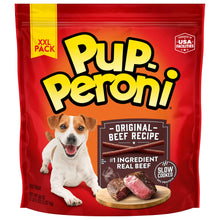 Load image into Gallery viewer, Pup-Peroni Dog Treats, Original Beef Flavor, 38 Ounce, Made with Real Beef
