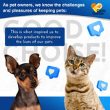 Kennel Cough Treatment for Dogs & Cats Helps with Sneezing, Throat Irritation & Allergies – Natural Dog Coughing Treatment for Breathing Support with Calendula Breeds Care – 2 oz