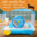 Tondiamo 50 Pieces Cage Liners for Small Animals Disposable Hamster Tray Liner Clear Plastic Box Liner Leak Proof Guinea Pig Cage Liner Bag Litter Toilet Film for Rabbit Bunny Hamster Hedgehog
